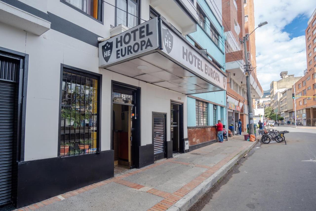 Ayenda Europa Bogotá Exterior foto