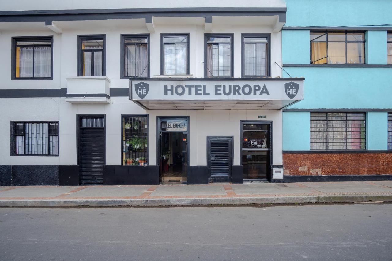 Ayenda Europa Bogotá Exterior foto