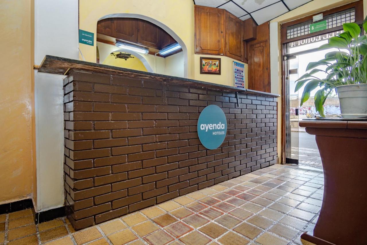 Ayenda Europa Bogotá Exterior foto